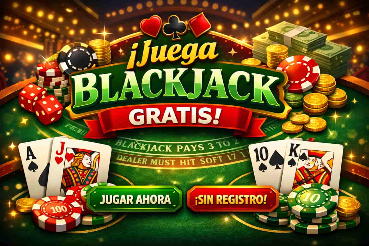 Blackjack Simulador