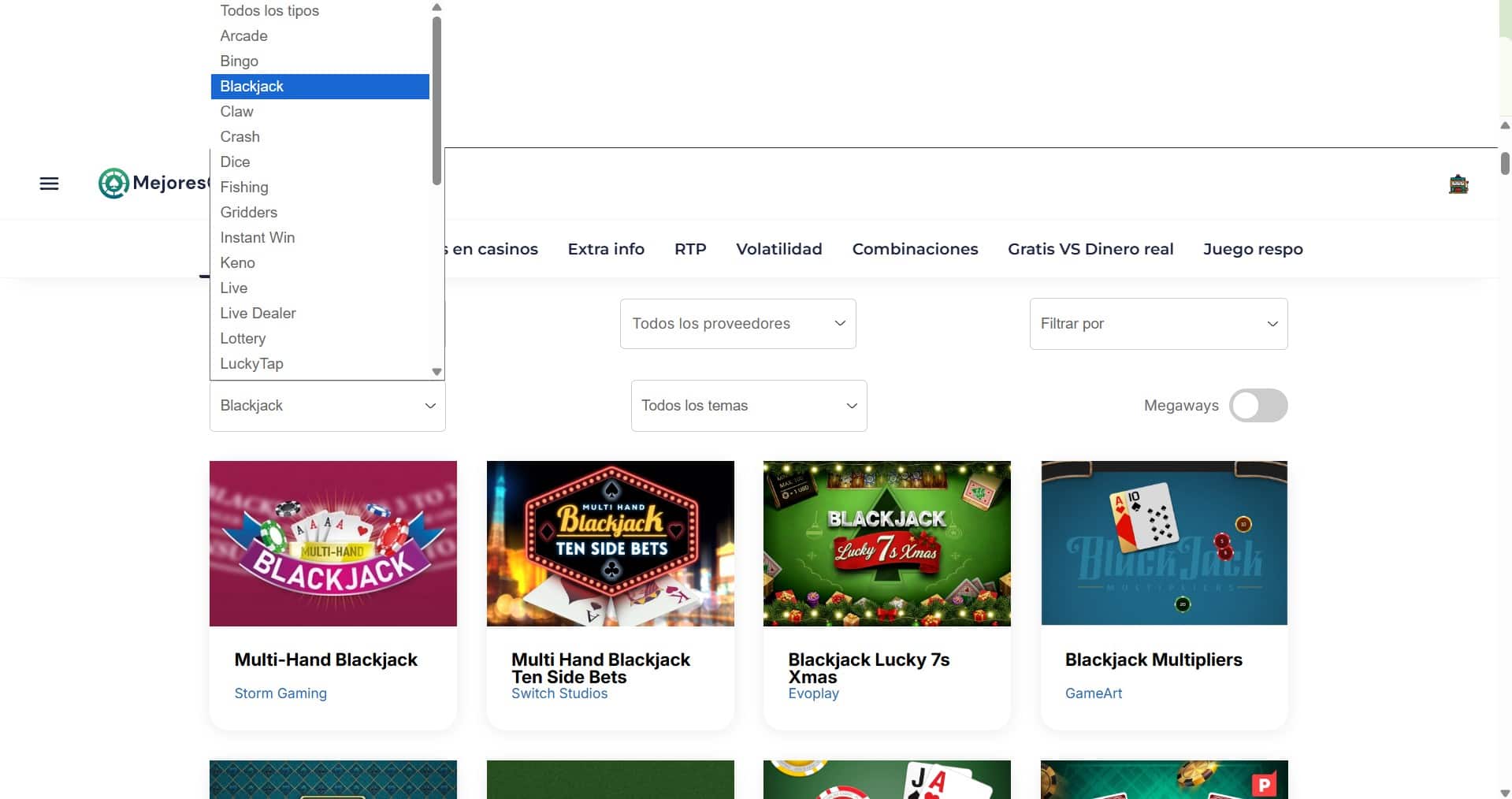 Paso 1.- Cómo jugar a simulador blackjack gratis en mejorescasinos.es