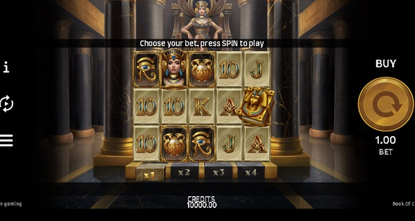 jugar gratis Book of Cleo