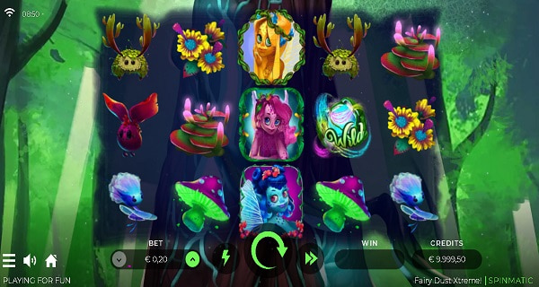 jugar gratis Fairy Dust Xtreme