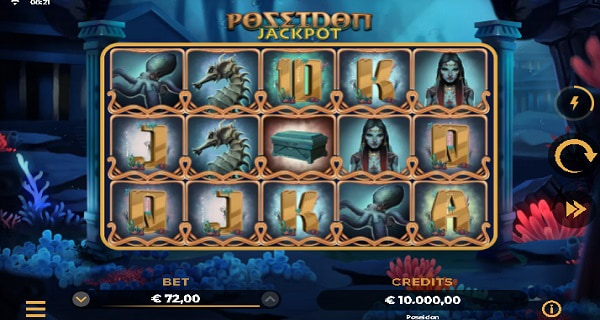 jugar gratis Poseidon Jackpot