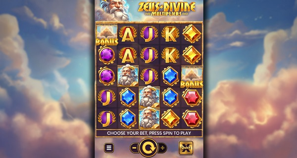 jugar gratis Zeus Divine Multipliers