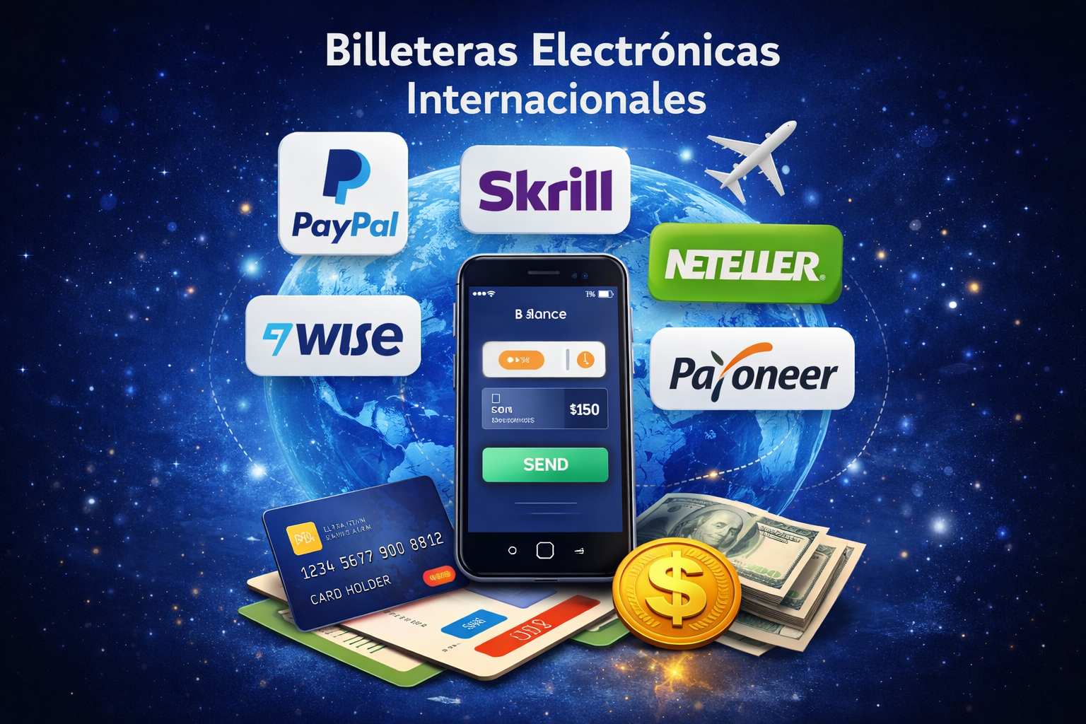 Billeteras electrónicas internacionales uruguay