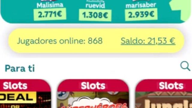 App de Tombola Casino