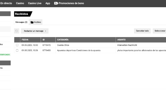 Conclusión sobre el casino de Interwetten