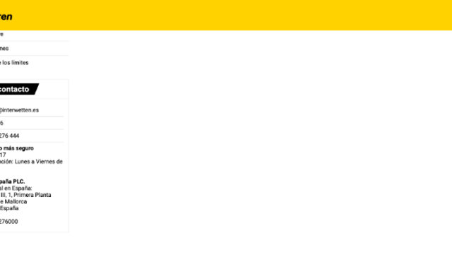 Conclusión sobre el casino de Interwetten