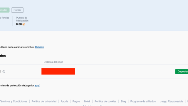 Como hacer un deposito en Marathonbet
