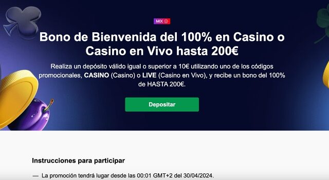 Como hacer un deposito en Marathonbet