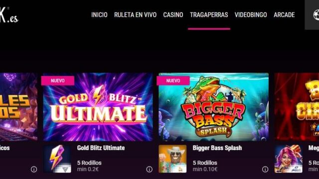 Experiencia de Juego en Goldenpark Casino