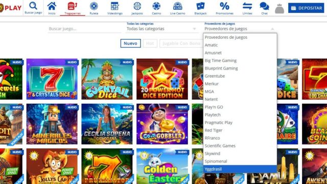 Experiencia de Juego en Lowen Play Casino
