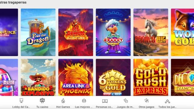 Juegos que puedes encontrar en Interwetten