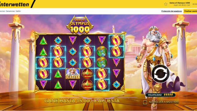 Juegos que puedes encontrar en Interwetten