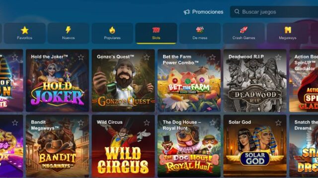 Juegos de Marathonbet