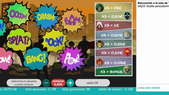 Juegos de Tombola Casino