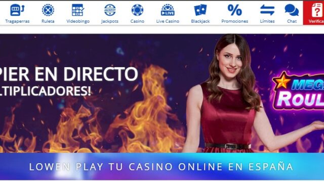Primera Impresión de Lowen Play Casino