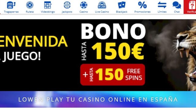 Primera Impresión de Lowen Play Casino