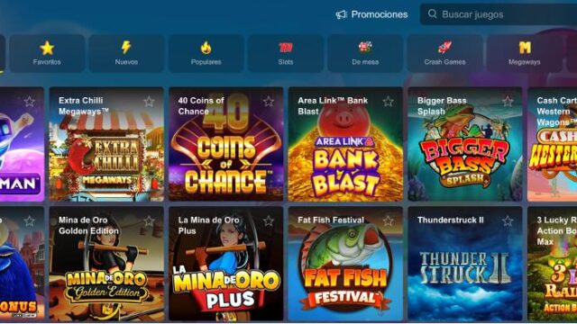 Primeras impresiones de Marathonbet Casino