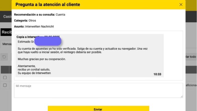 Como hacer el registro en Interwetten