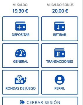 Como hacer un retiro en Lowen Play Casino
