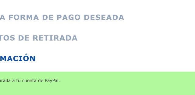 Como hacer un retiro en Lowen Play Casino