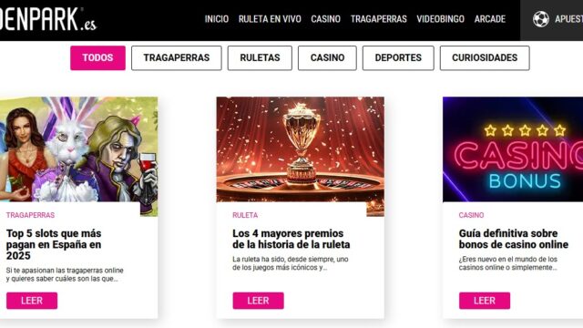 Revisión Final de Goldenpark