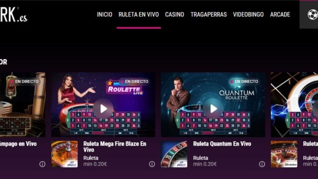 Juegos de casino en vivo que puedes encontrar en Goldenpark Casino