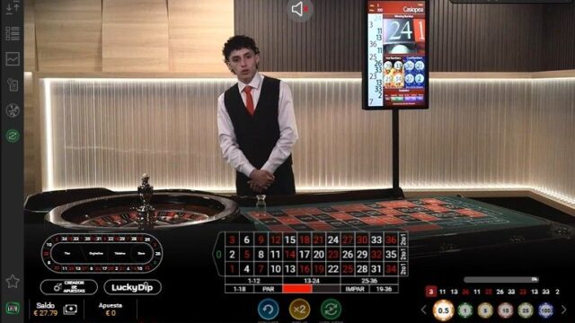 Juegos de casino en vivo que puedes encontrar en Goldenpark Casino