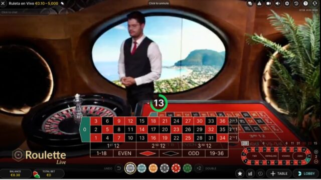 Juegos de casino en vivo de Interwetten