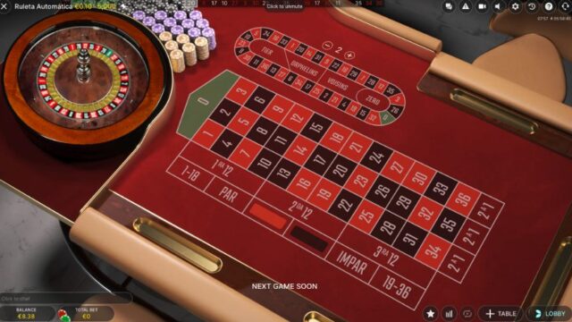 Juegos de casino en vivo de Interwetten