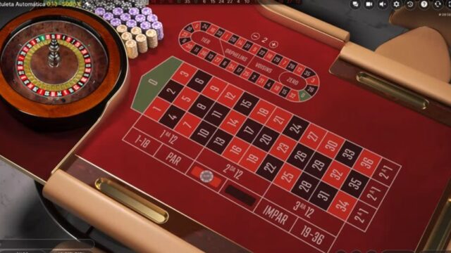 Jugar al casino en vivo en Marathonbet