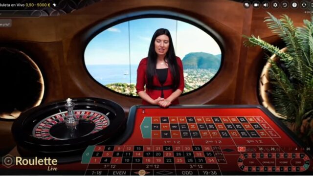 Jugar al casino en vivo en Marathonbet
