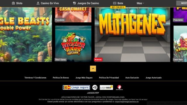 Conclusión sobre Mega Casino