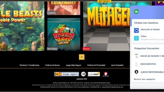 Conclusión sobre Mega Casino