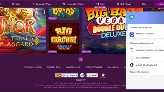 Conclusión sobre Slots Magic