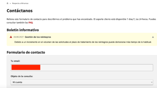 Opinión final sobre Winamax