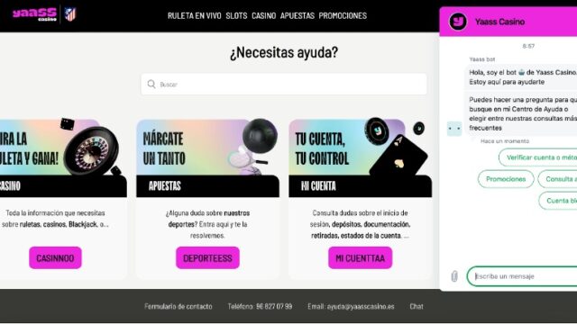 Conclusión sobre Yaass Casino