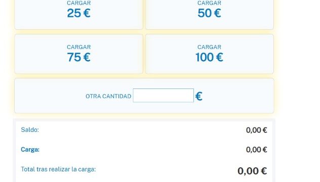 Hacer un Depósito en Loterias y apuestas de Estado