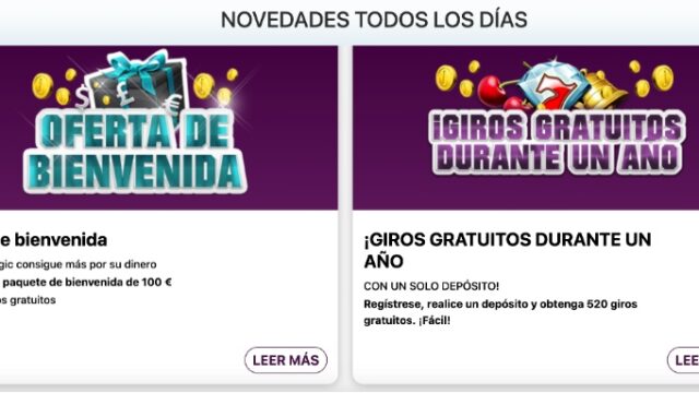 Como hacer un Depósito en Slots Magic