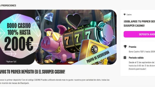 Como hacer un Depósito en Yaass Casino