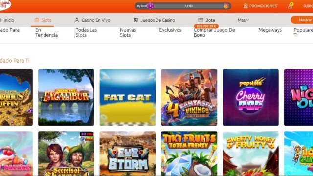 Experiencia de Juego en BacanaPlay casino