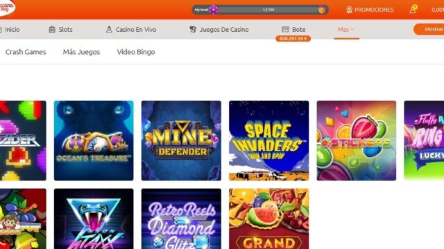 Experiencia de Juego en BacanaPlay casino
