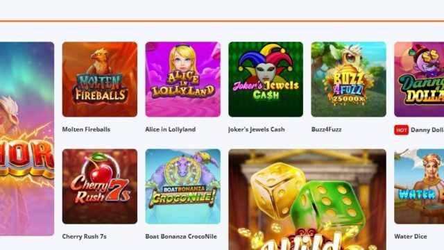 Experiencia de Juego Betsson 2
