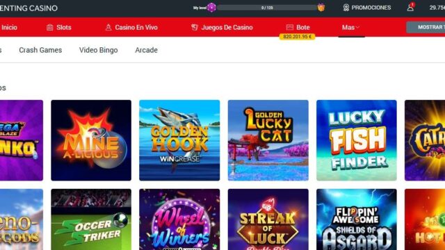 Experiencia de Juego en Genting Casino