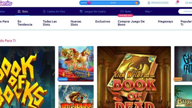 Experiencia de Juego en Spingenie Casino