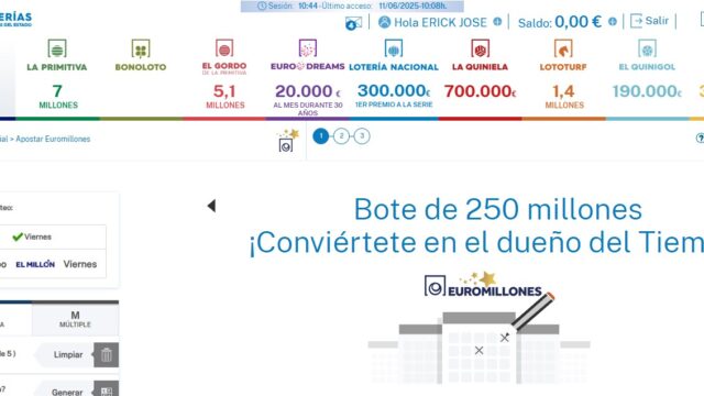 Experiencia de juego en loterias y apuestas del estado