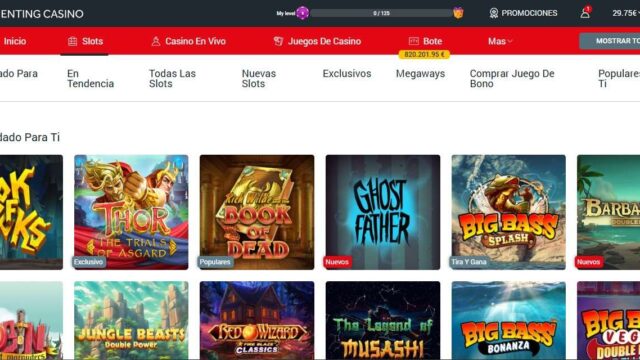 Experiencia de Juego en Genting Casino