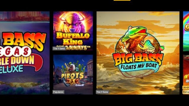 Experiencia de juego en Mega Casino