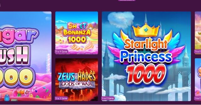 Juegos en Slots Magic