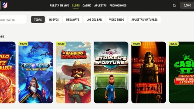 Juegos disponibles en Yaass Casino
