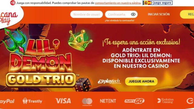 Primera Impresión sobre BacanaPlay casino